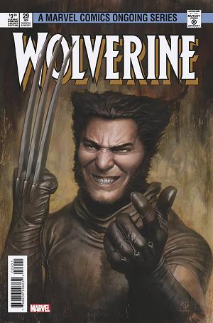 Wolverine #29 GRANOV CLASSIC HOMAGE cover