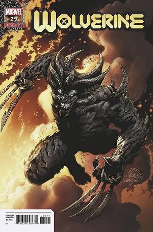 Wolverine #29 STEGMAN DEMONIZED cover