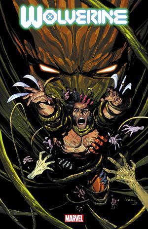 Wolverine #28 cover