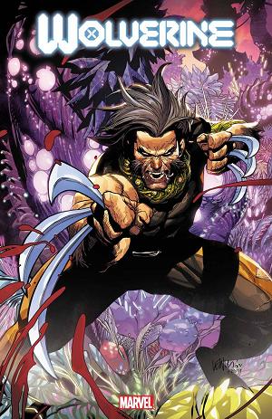 Wolverine #27 cover