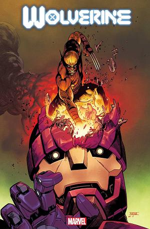 Wolverine #27 ASRAR cover