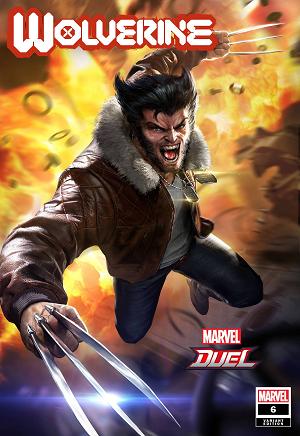 Wolverine #26 NETEASE GAMES cover