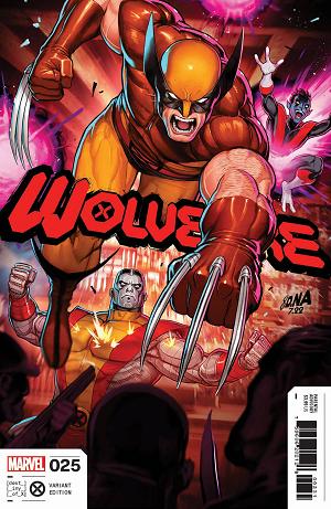 Wolverine #25 NAKAYAMA cover