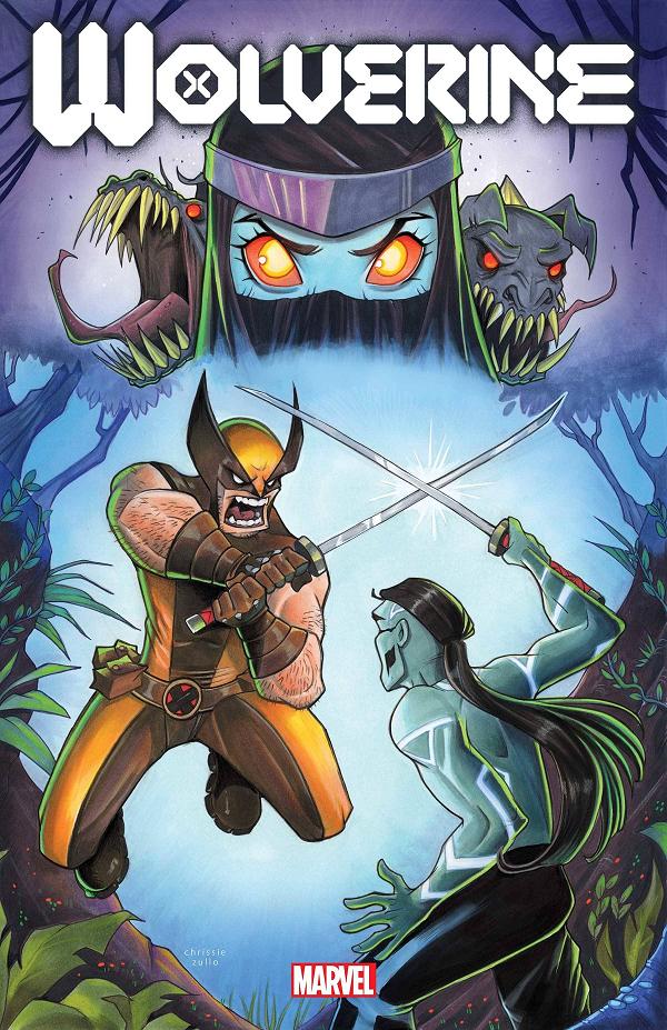 Wolverine #25 ZULLO cover