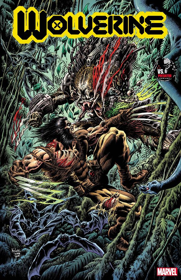 Wolverine #23 HOTZ PREDATOR cover