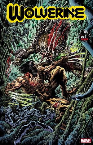 Wolverine #23 HOTZ PREDATOR cover