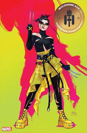 Wolverine #22 DAUTERMAN HELLFIRE GALA cover