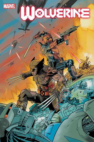 Wolverine #22 SHALVEY cover