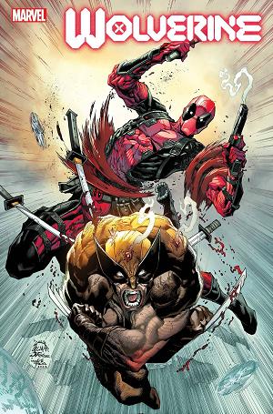 Wolverine #21 STEGMAN cover