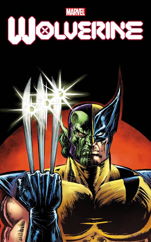 Wolverine #21 VON EEDEN SKRULL cover