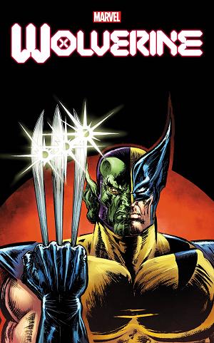 Wolverine #21 VON EEDEN SKRULL cover