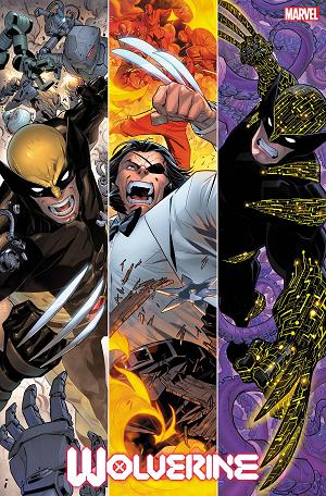 Wolverine #20 GOMEZ PROMO cover