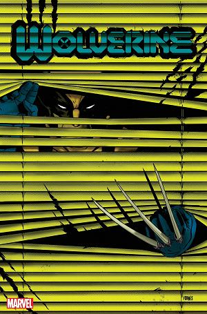 Wolverine #20 FORNES SHADES cover