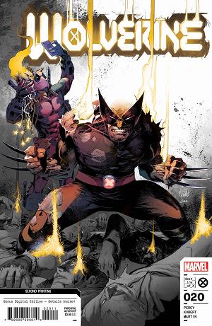 Wolverine #20 2ND PTG KUBERT cover