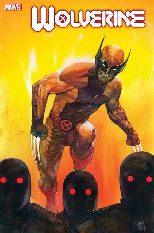 Wolverine #18 MALEEV cover