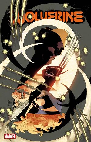 Wolverine #17  cover