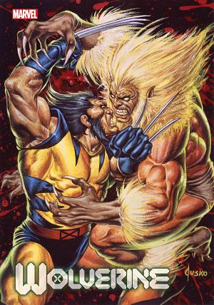 Wolverine #17 JUSKO MARVEL MASTERPIECES cover