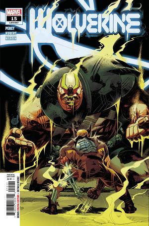 Wolverine #15  cover