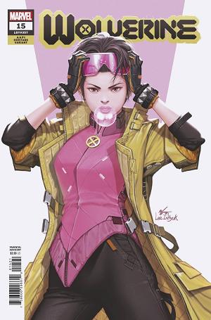 Wolverine #15 INHYUK LEE AAPIH cover