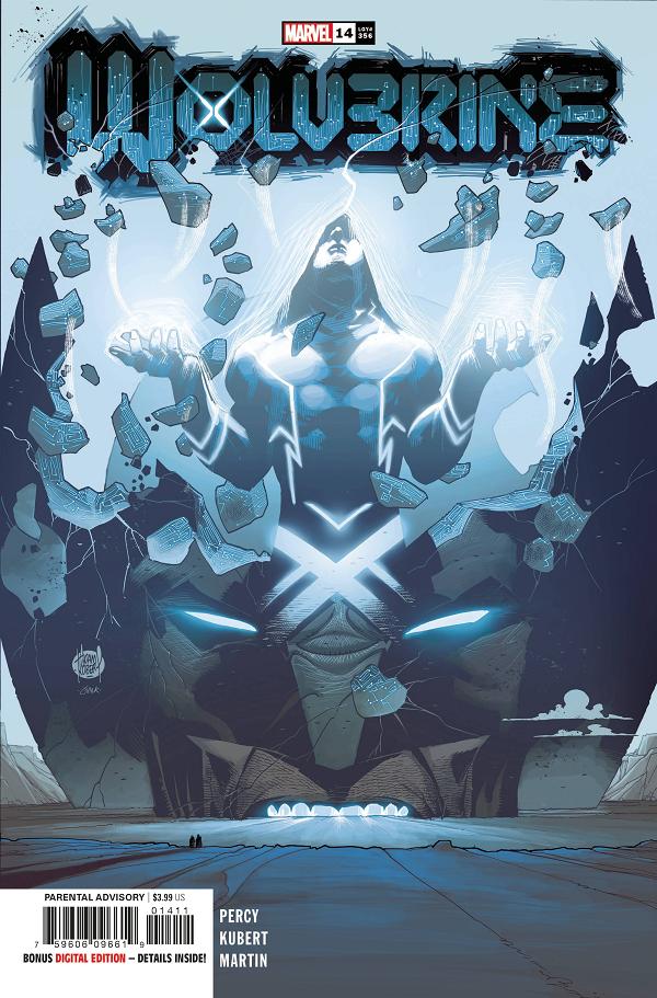 Wolverine #14  cover