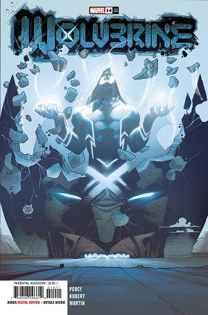 Wolverine #14  cover