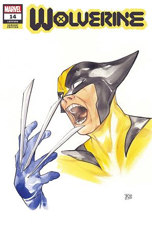 Wolverine #14 MOMOKO MARVEL ANIME cover