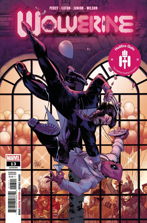 Wolverine #13  cover