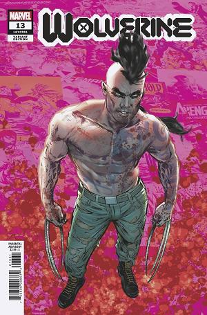 Wolverine #13 JIMENEZ PRIDE MONTH cover
