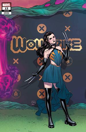 Wolverine #13 DAUTERMAN CONNECTING cover