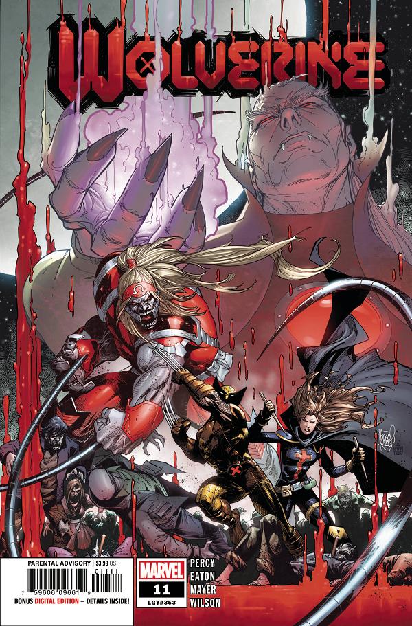 Wolverine #11  cover