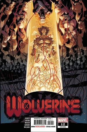 Wolverine #12 cover