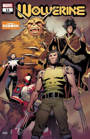 Wolverine #11 PACHECO REBORN cover