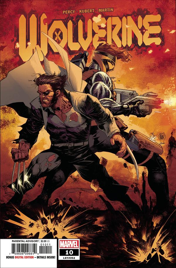 Wolverine #10  cover