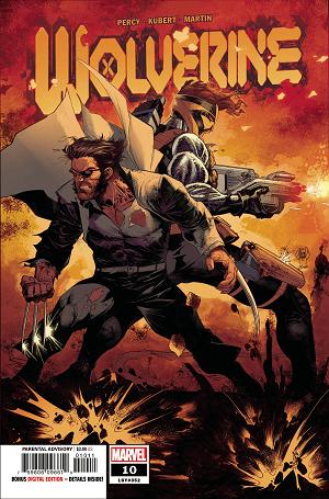 Wolverine #10  cover