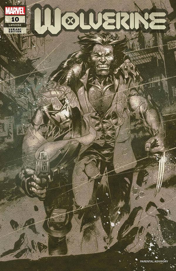 Wolverine #10 KUBERT cover