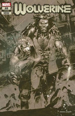 Wolverine #10 KUBERT cover