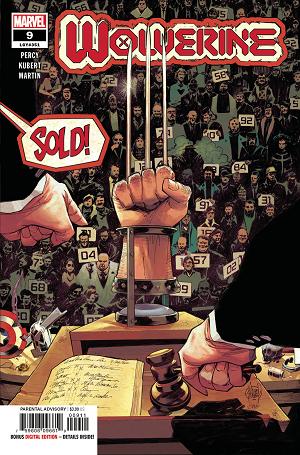 Wolverine #9  cover
