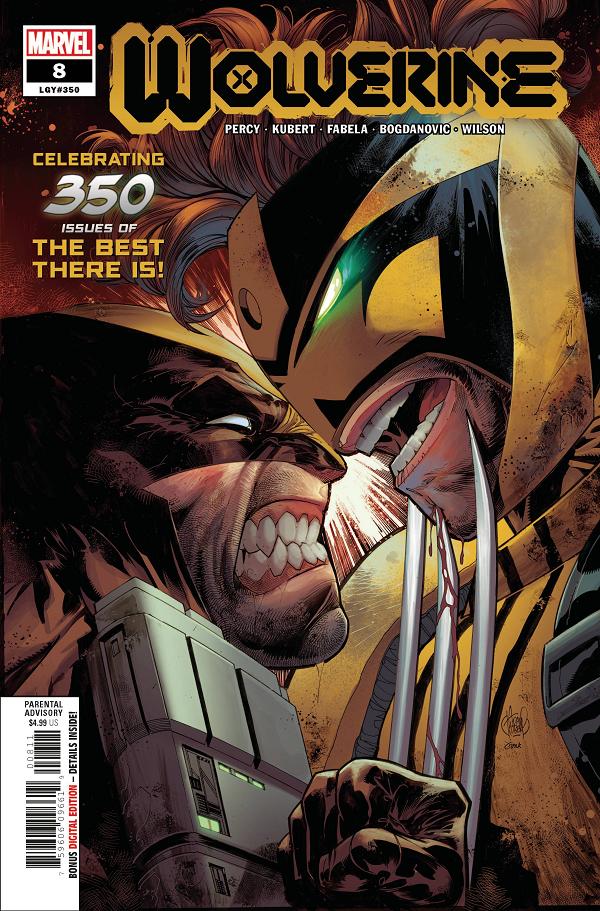 Wolverine #8 cover