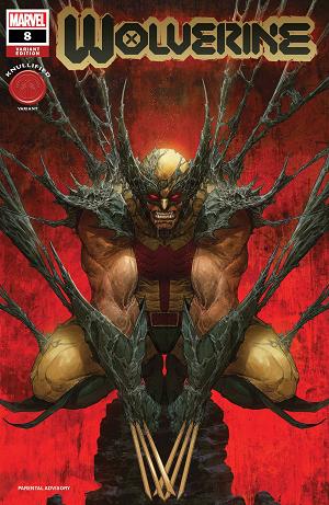 Wolverine #8 RAPOZA KNULLIFIED cover