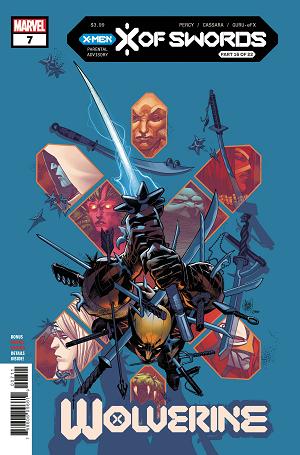 Wolverine #7  cover