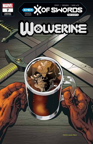 Wolverine #7 NOWLAN cover