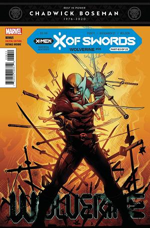 Wolverine #6 cover