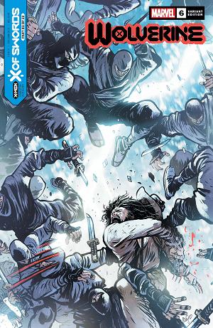 Wolverine #6 JOHNSON cover