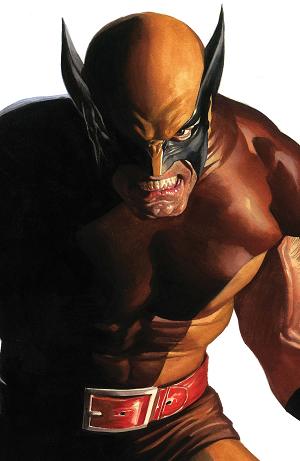 Wolverine #6 ALEX ROSS WOLVERINE TIMELESS cover