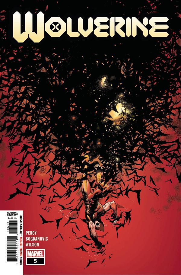 Wolverine #5  cover