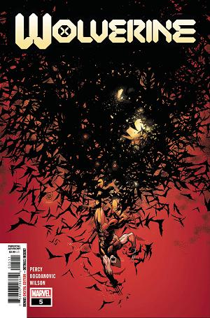Wolverine #5 cover