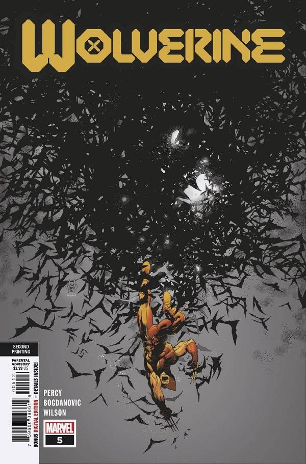 Wolverine #5 2ND PTG KUBERT cover