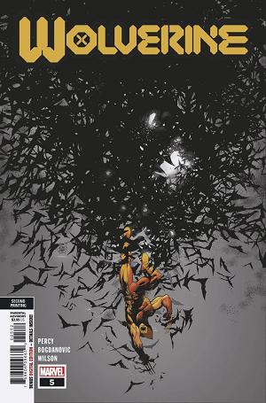Wolverine #5 2ND PTG KUBERT cover