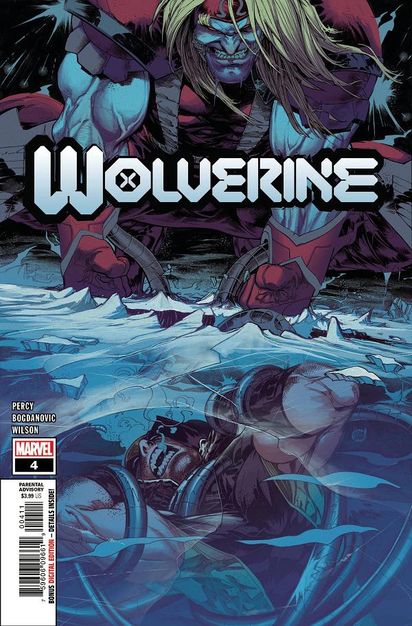 Wolverine #4  cover