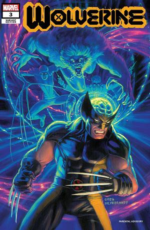 Wolverine #3 KUBERT HILDEBRANDT cover